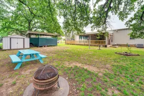1 Mi to Lake Texoma Access: Home w/ Deck - Interiør
