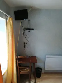 Logis Hôtel de la Poste - Chez Cécile - Udsigt fra værelset