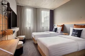 Moxy Karlsruhe - Chambre
