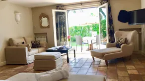 Hôtel & Restaurant Alain Llorca - Utsikt från rummet