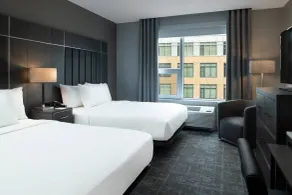 TownePlace Suites by Marriott Boston Medford - Chambre