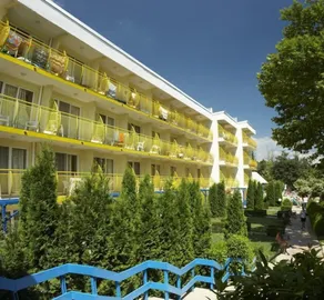 Hotel Orchidea - Ausblick vom Zimmer