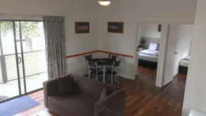 Oval Motel - Murray Bridge - Ausblick vom Zimmer
