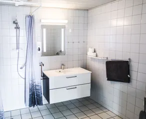 Hohenwarte - Badeværelse