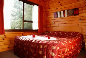 The Chalets Motel - Chambre