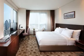 LOTTE CITY HOTEL Ulsan - Chambre
