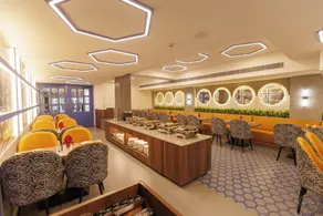 Mannat Residency By iO Hotels Near Golden Temple - Restaurante