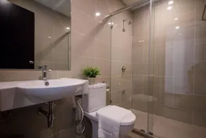 Fuller Hotel Kulim - Badezimmer
