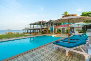 La Cabana Beach & Spa, By Ashvem Beach - Piscine