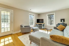 Hike, Bike & Relax: Huckleberry Hill Home w/ Yard! - Interiør