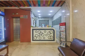 Hotel om international  - Reception