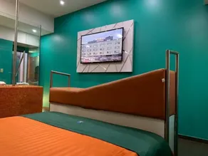 Hotel Tacubaya & Autosuites - Quarto