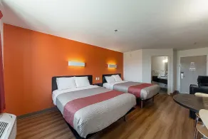 Motel 6-San Antonio, TX - Downtown - Alamo Dome - Chambre