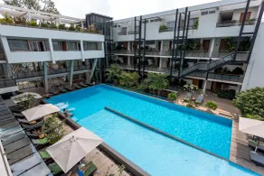 Hotel Somadevi Angkor Boutique and Resort - View from room
