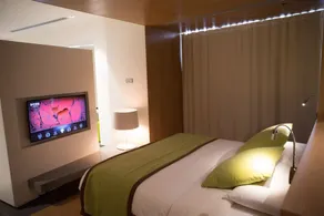 Seen Hotel Abidjan Plateau - Room