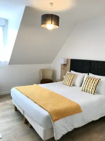 Boutique Hôtel d'Orbigny Chatelaillon - La Rochelle - Værelse
