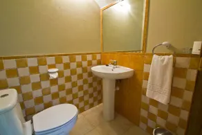 Apartamentos los Brezos - Badezimmer