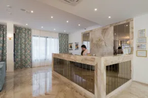 Hotel Perla - Réception