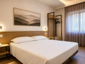 Hotel Sollievo - Vue de la chambre