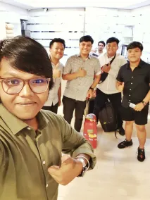 Travelogue Guest House - Réception