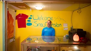 SnowMansion Taos Adventure Lodge - Reception