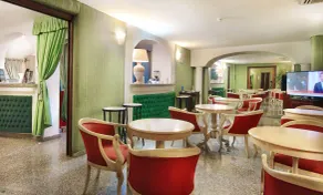 Colonna Palace Hotel Mediterraneo - Réception