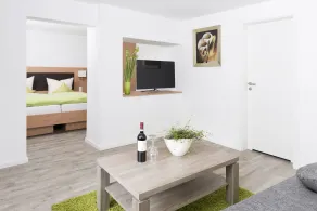 Hotel Garni BURG WALDENSTEIN - Zimmer