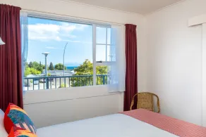Chevron Motel - Vue de la chambre