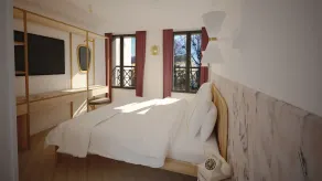 Rose Bourbon - Chambre