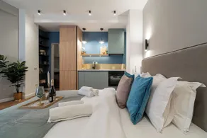 Trendy & Private City Studio Near Cismigiu & Calea Victoriei - Rom