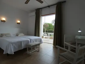 Hostal Port Fornells - Vue de la chambre