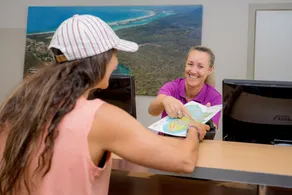 Solitary Islands Resort - Reception