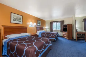 Super 8 by Wyndham Hartford - Habitación