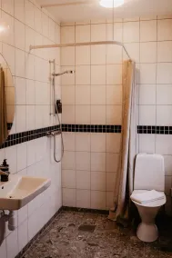 Stiftsgården Tallnäs - Salle de bain