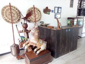 Saman Resort Yala - Réception