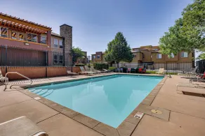 Pool Access & Balcony! Colorado Springs Getaway - Innenbereich