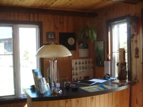 Motel la Maison de Travers - Check-in-/Check-out-Schalter