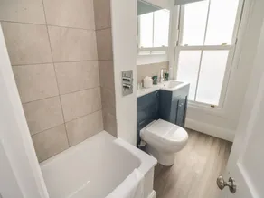 Through The Porthole - Bathroom