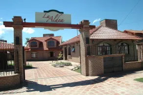 Cabañas La Aldea - Rezeption
