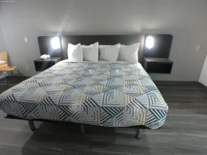 Motel 6-Winslow, AZ - Chambre
