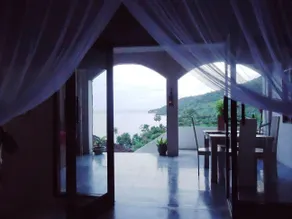 Baliku Dive Resort - View from room