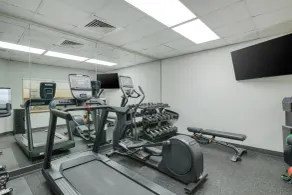Best Western Northwest Lodge - Fitnessbereich