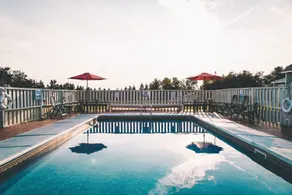 Island Life Cottages - Piscine