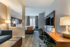 Comfort Suites North Tupelo - Chambre