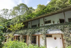 Bosque de Paz Reserva Biologica - Utsikt från rummet