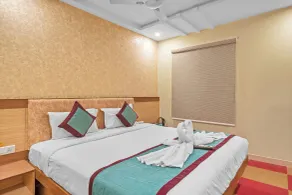 Hotel SM Deccan Park Airport Zone Hyderabad shamshabad - Room