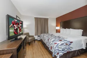 Red Roof Inn Roanoke Rapids - Chambre
