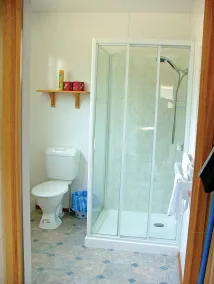 Hobart Bush Cabins - Baño