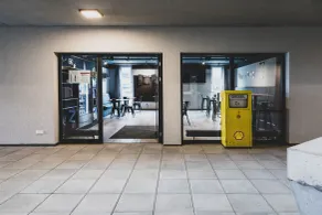 Das Schlafwerk Stuttgart-Nord -SELF-CHECK IN - keine Rezeption-LowBudget-cashless - Réception