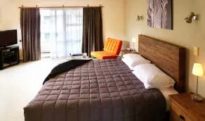 Rotorua Coachman Spa Motel - Chambre